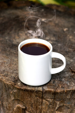 Morning coffee