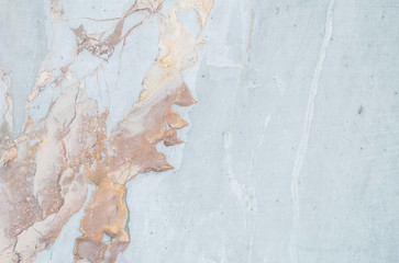 Closeup surface marble floor texture background
