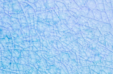 Closeup surface abstract blue tile marble floor texture background