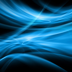 Abstract blue background