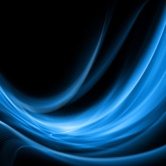 Abstract blue background
