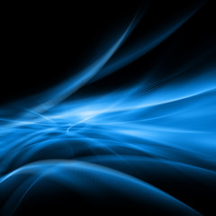 Abstract blue background