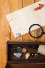 Colored Semi Precious Stones