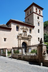 Fototapeta na wymiar San Pedro church, Granada.