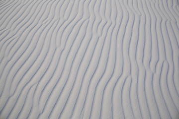 Sand desert surface dunes of Socotra island