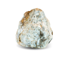  Stones isolated on white