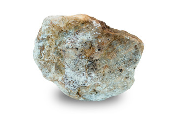  Stones isolated on white