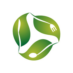 Green Natural Healthy Food Meal 