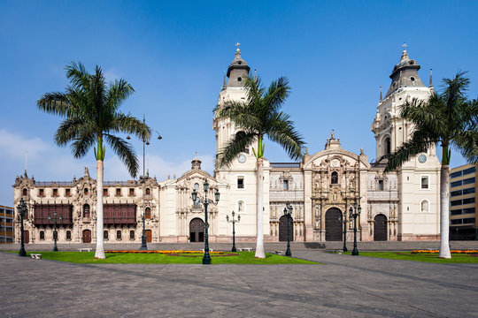 Basilica Cathedral, Lima