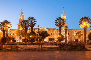 Basilica Cathedral, Arequipa