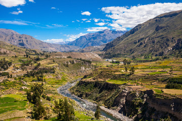 Fototapeta na wymiar Colca Valley, Peru