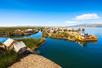 Foto auf Acrylglas Titicaca Lake © saiko3p