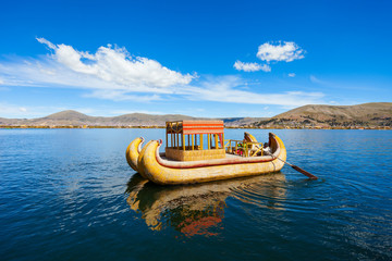 Titicaca Lake - obrazy, fototapety, plakaty
