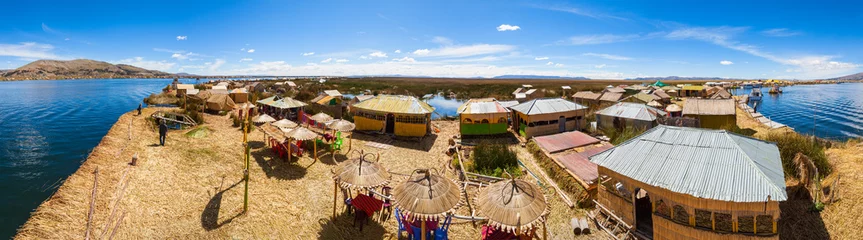 Foto op Canvas Titicaca Lake © saiko3p