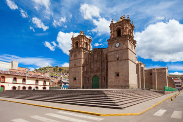 The Puno Cathedral