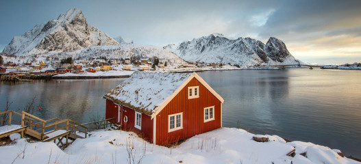 Fisherman's home, Lofoten island