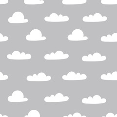 seamless cloud pattern