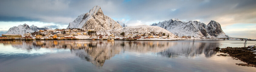 Fisherman's village, Lofoten island