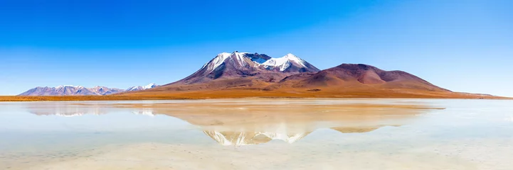 Fotobehang Lake, Bolivia Altiplano © saiko3p