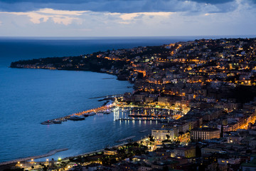 View of Naples from Castel Sant'Elmo