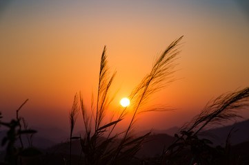 Fototapeta premium Scenic destination in the morning