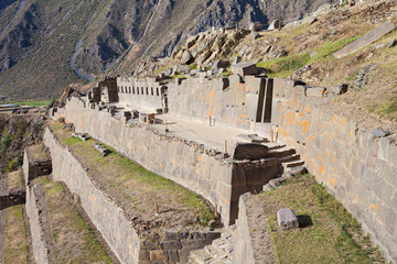 Ollantaytambo Ruins