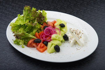 fresh greek salad