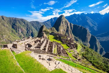 Keuken foto achterwand Machu Picchu Macchu Picchu