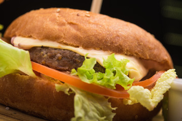 Delicious burger