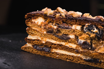 tasty chocolate cake