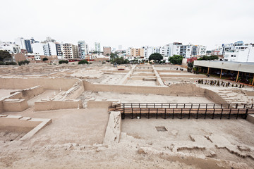 Obraz premium Huaca Pucllana, Lima