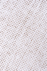 Close up straw weave texture