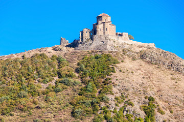 Fototapeta na wymiar Jvari Monastery, Mtskheta