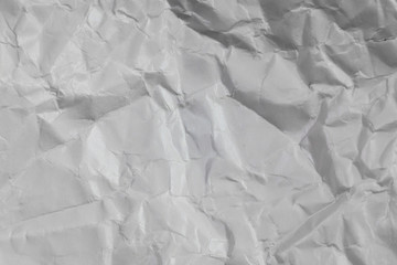Paper background, Crumpled paper texture.