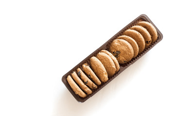 cookies with raisins