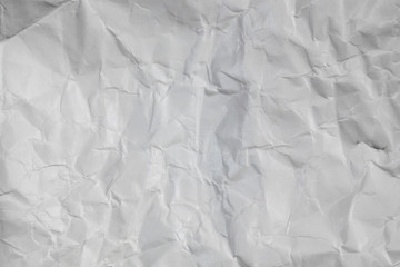 Paper background, Crumpled paper texture.