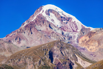 Mount Kazbek, Georgia