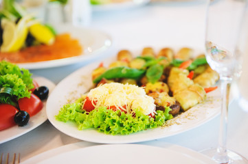 Tomatoes with Cheese