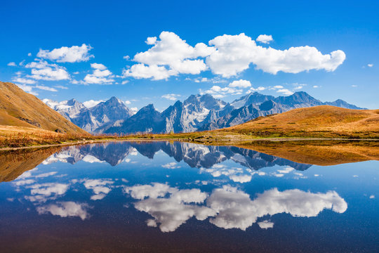 Koruldi Lake, Svaneti