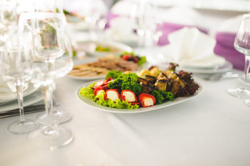 Pepper and Eggplant Rolls