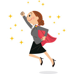 ビジネスウーマン