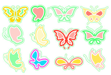 butterflies design