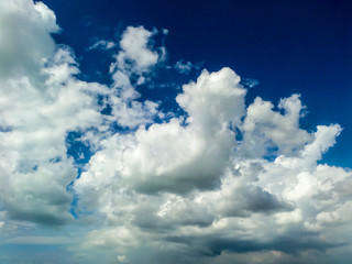 Cloud moving