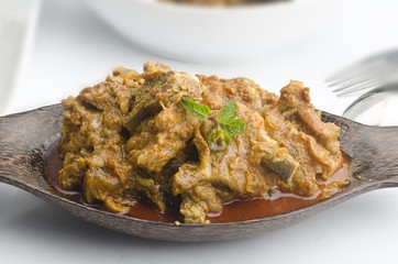 Yummy delicious mutton rogan jhos