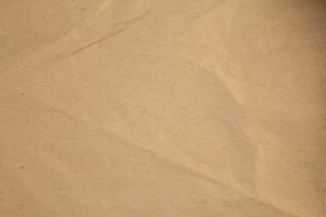 Vintage crumpled recycle paper background.