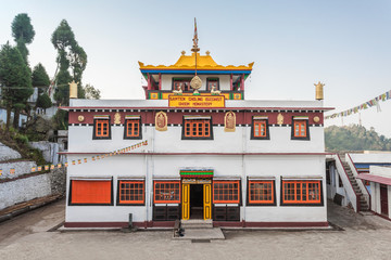 Ghoom Monastery, Darjeeling - obrazy, fototapety, plakaty