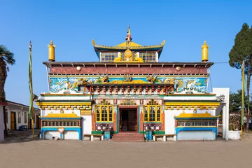 Foto auf Leinwand Ghoom Monastery, Darjeeling © saiko3p