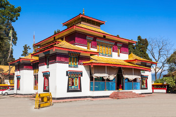 The Enchey Monastery