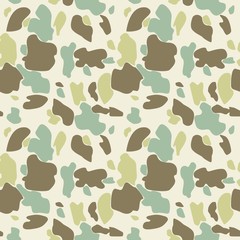 Camouflage vector pattern