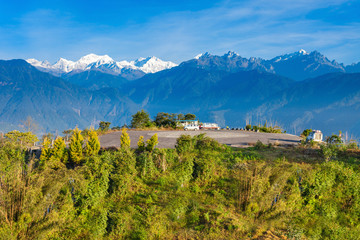 Kangchenjunga-uitkijkpunt, Pelling